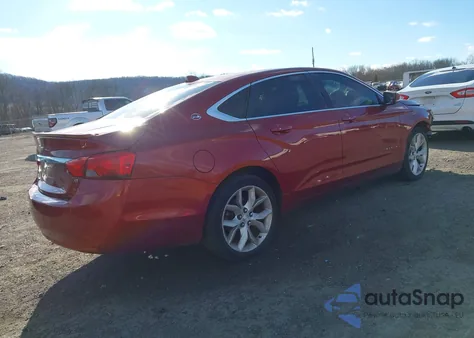 2014 Chevrolet Impala 1Lt z USA, uszkodzony, nr VIN 2G1115SL8E9263218